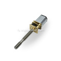 M4 threaded shaft N20 dc mini gearmotor